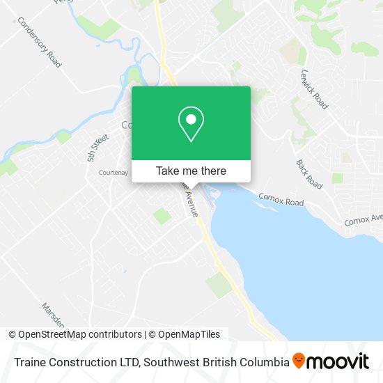 Traine Construction LTD map