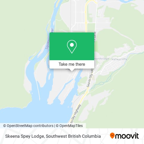 Skeena Spey Lodge plan