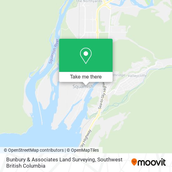 Bunbury & Associates Land Surveying map