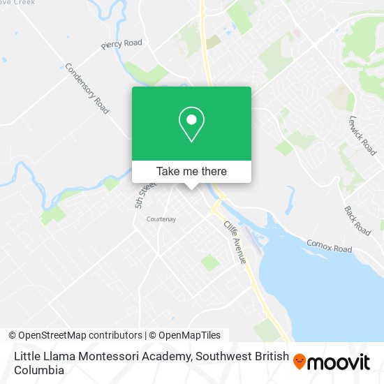 Little Llama Montessori Academy map