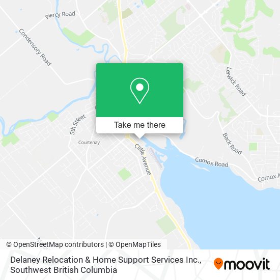 Delaney Relocation & Home Support Services Inc. plan