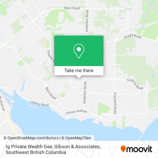 Ig Private Wealth Gee, Gibson & Associates map