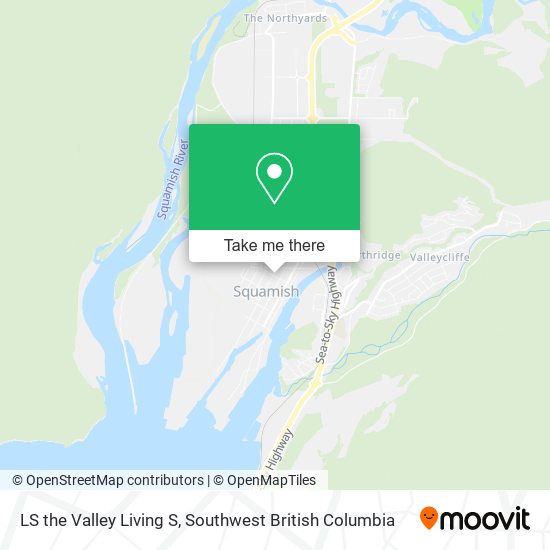 LS the Valley Living S map