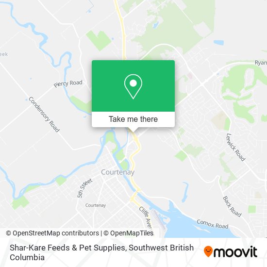 Shar-Kare Feeds & Pet Supplies map