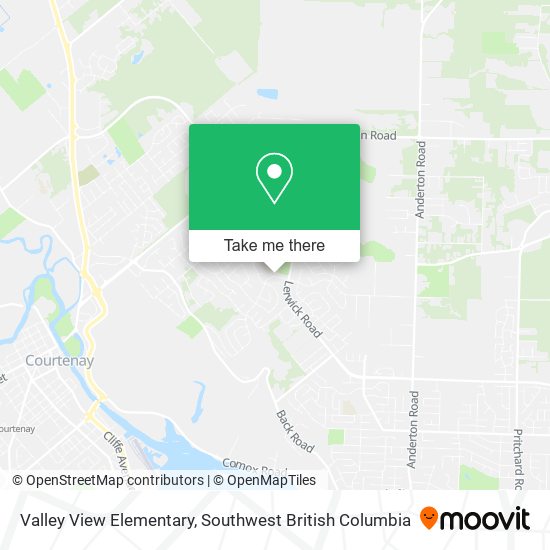 Valley View Elementary plan