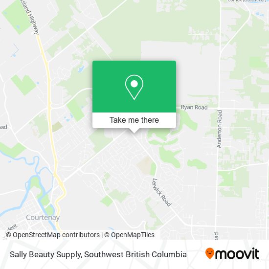 Sally Beauty Supply map