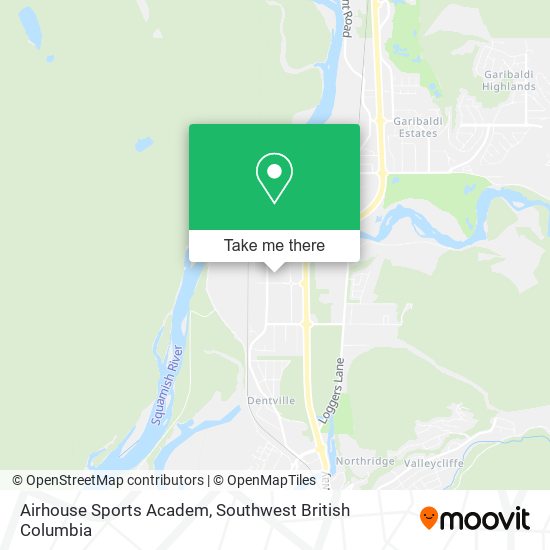 Airhouse Sports Academ map