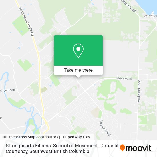 Stronghearts Fitness: School of Movement - Crossfit Courtenay plan