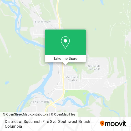 District of Squamish Fire Svc plan