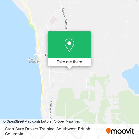 Start Sure Drivers Training plan