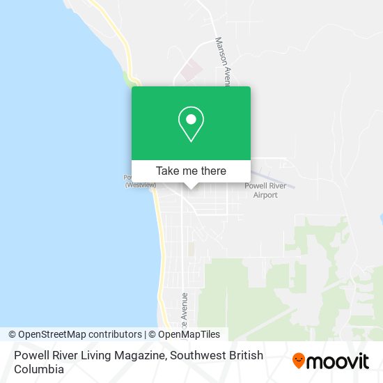 Powell River Living Magazine plan