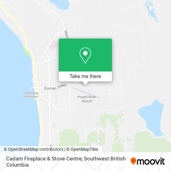 Cadam Fireplace & Stove Centre plan