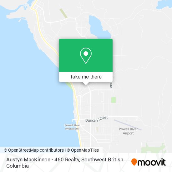 Austyn MacKinnon - 460 Realty map