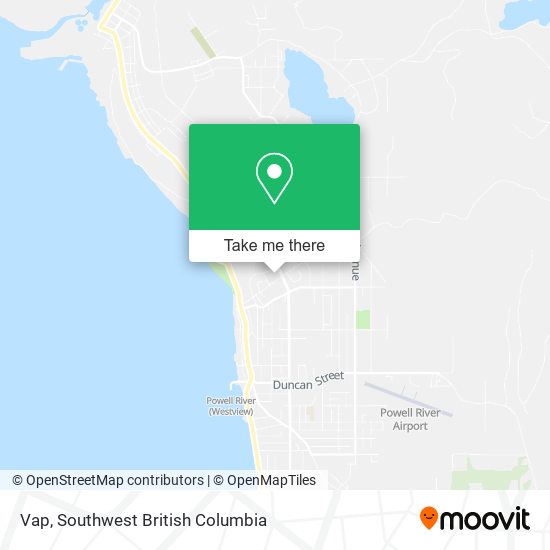 Vap map