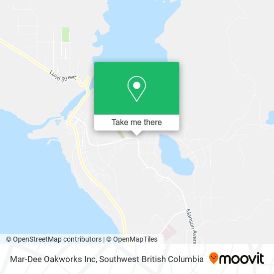 Mar-Dee Oakworks Inc map