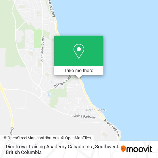 Dimitrova Training Academy Canada Inc. map