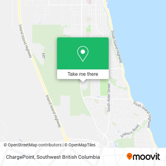 ChargePoint map