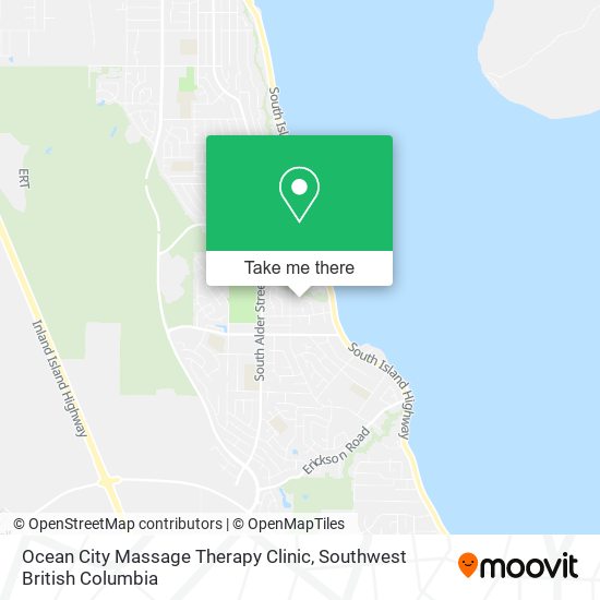 Ocean City Massage Therapy Clinic map
