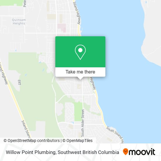 Willow Point Plumbing plan