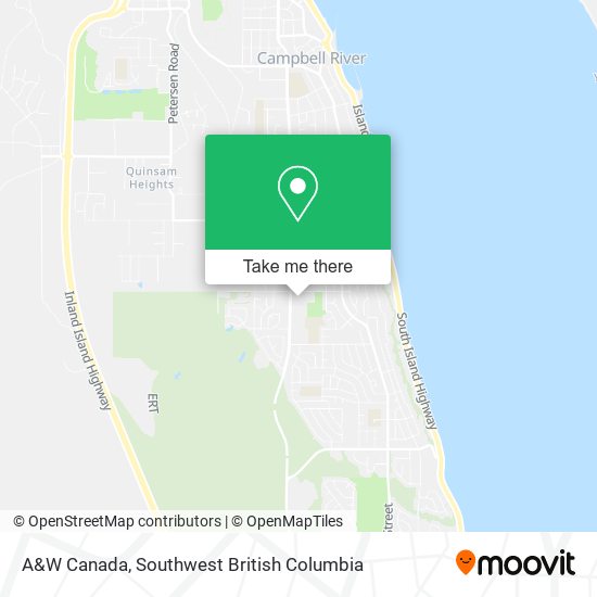 A&W Canada plan