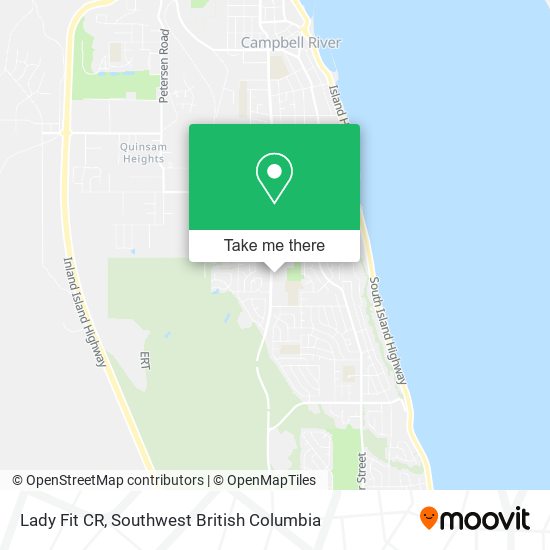 Lady Fit CR map