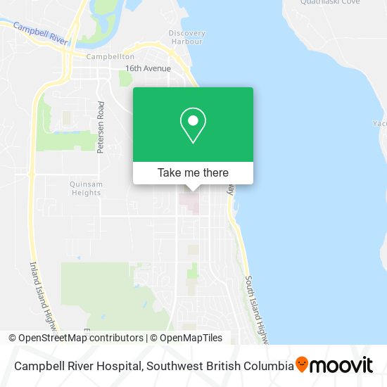 Campbell River Hospital plan