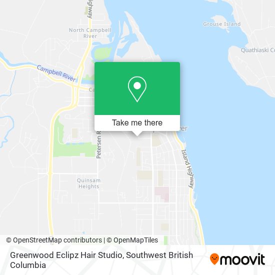 Greenwood Eclipz Hair Studio map