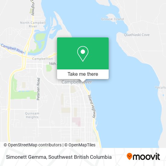 Simonett Gemma plan