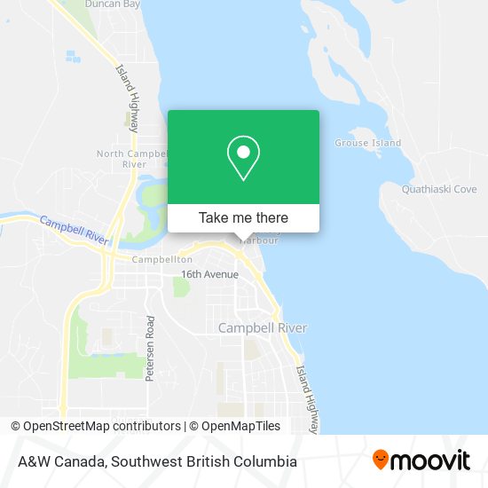 A&W Canada plan