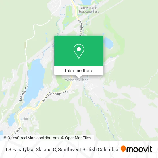 LS Fanatykco Ski and C map