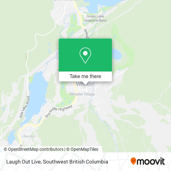 Laugh Out Live map