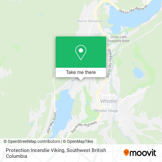Protection Incendie Viking map