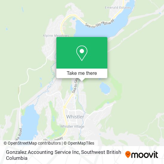 Gonzalez Accounting Service Inc map