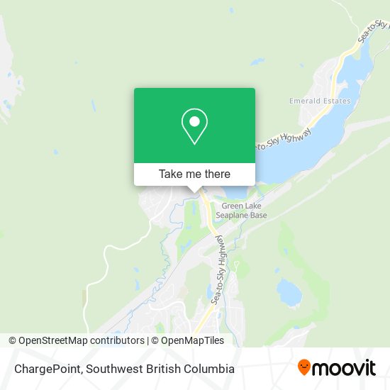 ChargePoint map