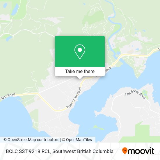 BCLC SST 9219 RCL map