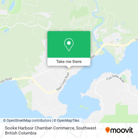 Sooke Harbour Chamber-Commerce map