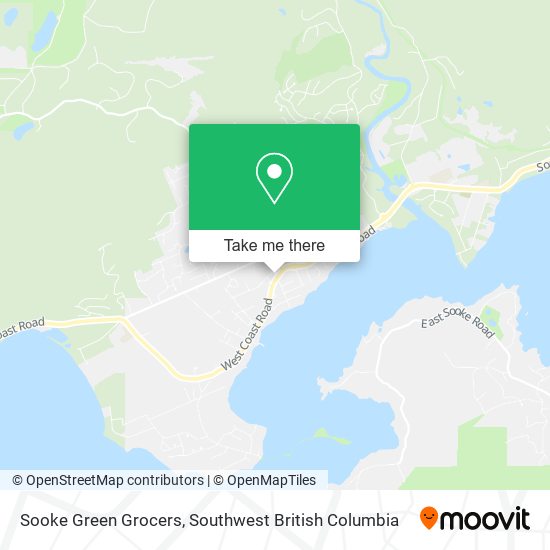 Sooke Green Grocers plan