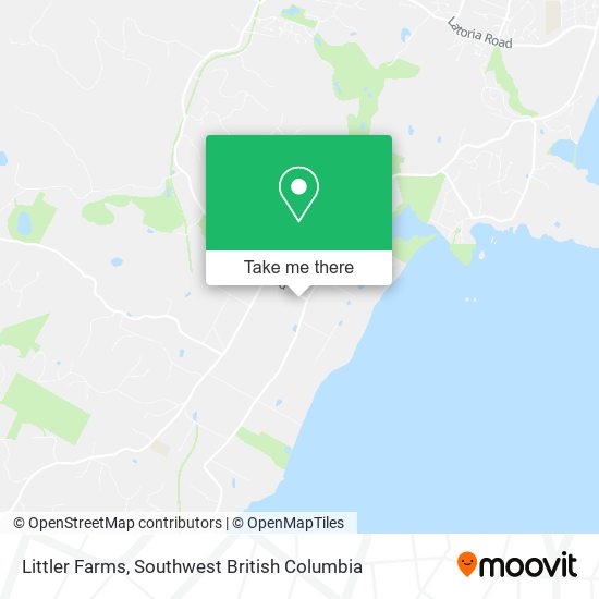 Littler Farms map