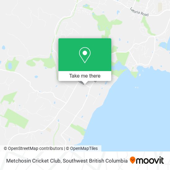Metchosin Cricket Club map