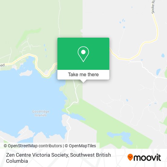 Zen Centre Victoria Society map