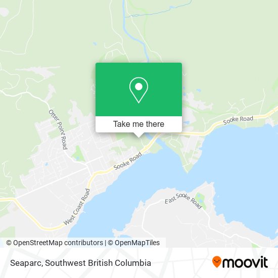 Seaparc map