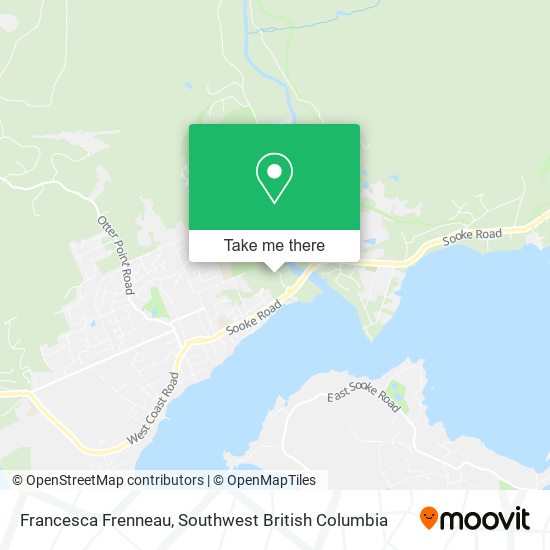Francesca Frenneau map