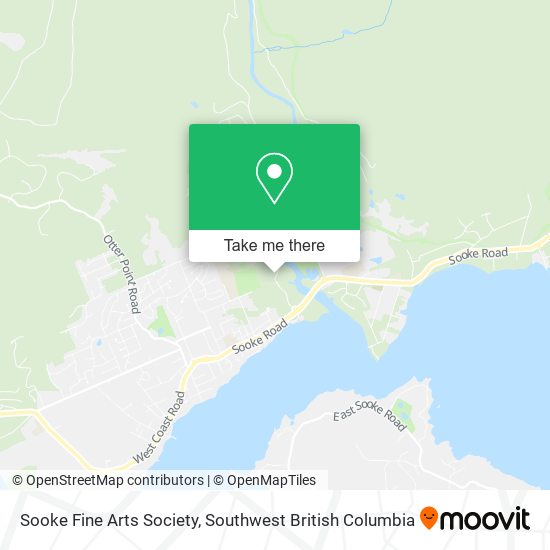 Sooke Fine Arts Society plan