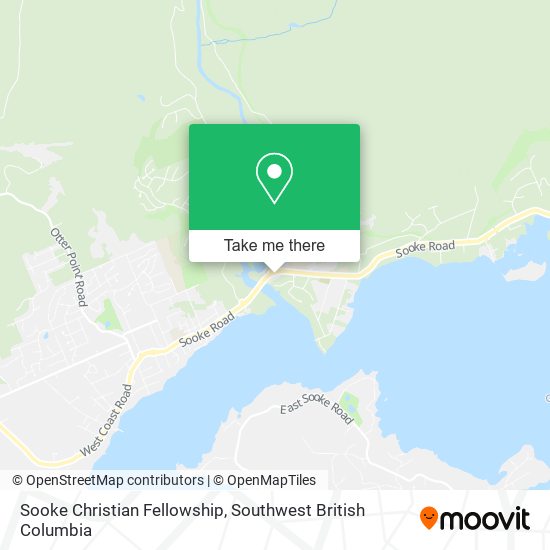Sooke Christian Fellowship plan