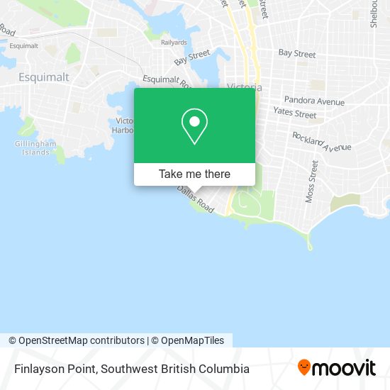 Finlayson Point map