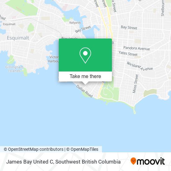 James Bay United C plan