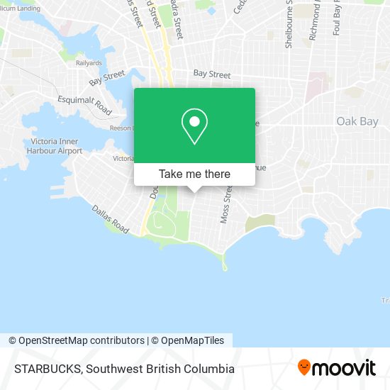 STARBUCKS map