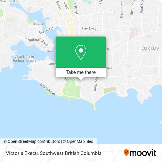Victoria Execu map