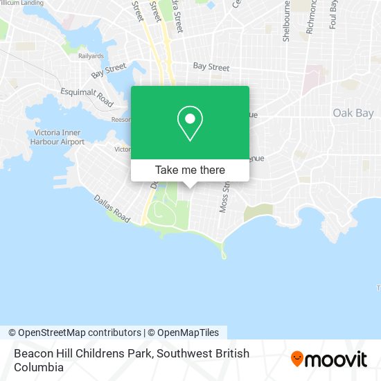 Beacon Hill Childrens Park map