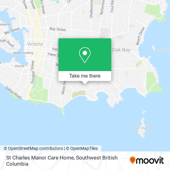 St Charles Manor Care Home plan
